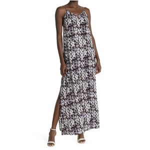 New Lost + Wander Small Violeta Maxi Dress Beach Tie Dye Travel Resort Z18